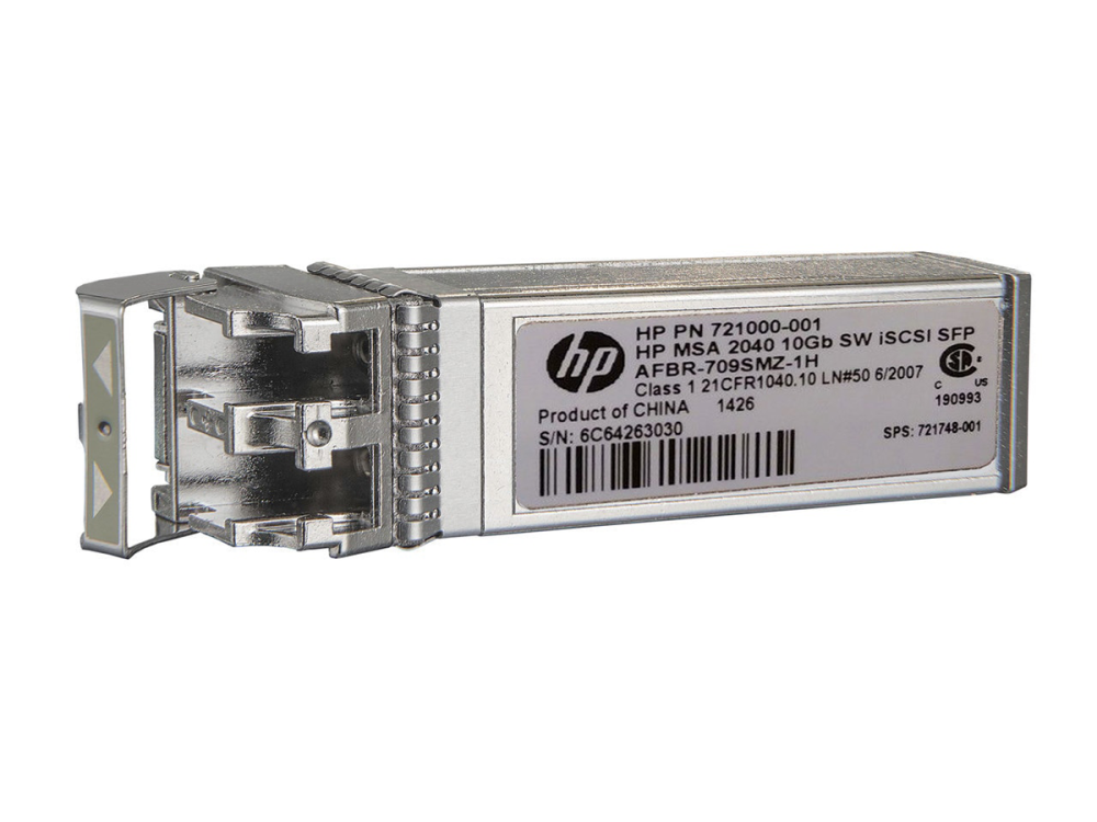Hewlett Packard Enterprise Hpe Msa 2040 10gb Sw Iscsi