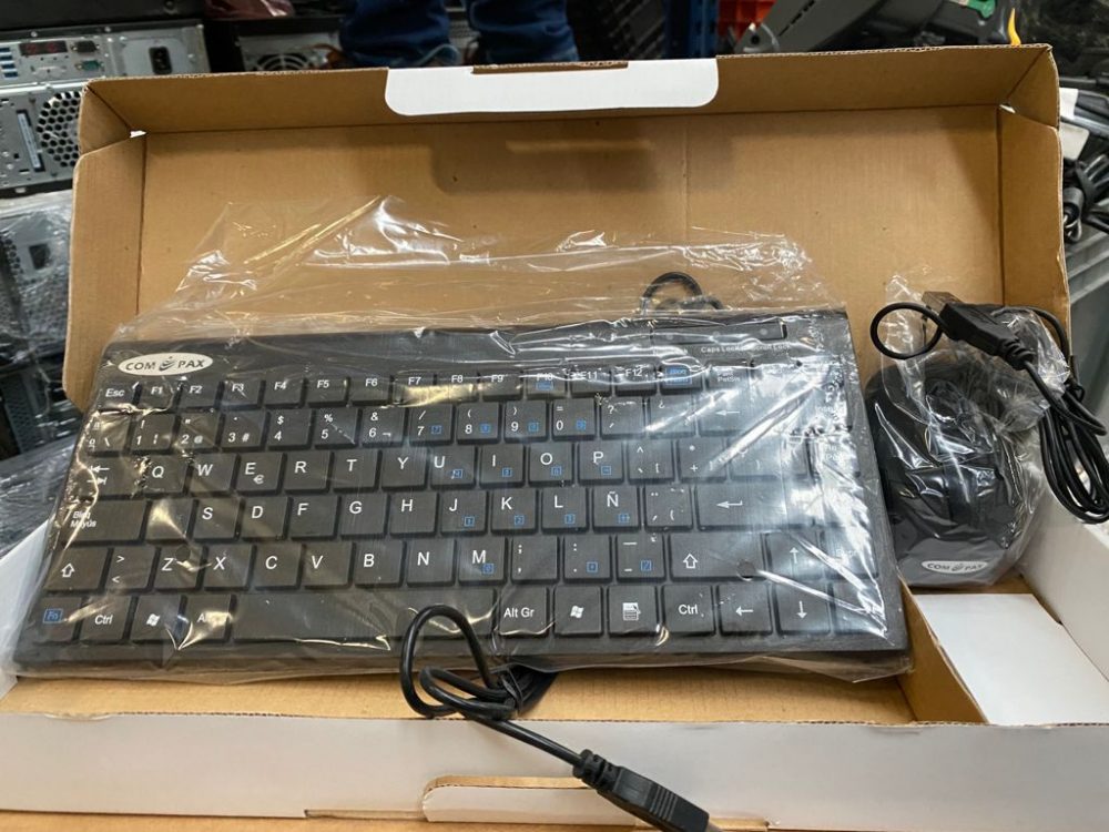 Compax Kit De Teclado Y Mouse HK2031 - Imagen 4
